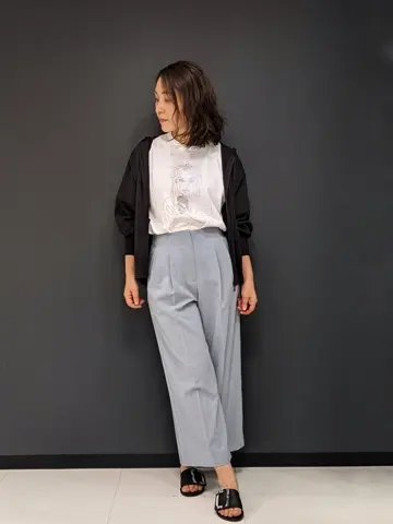 ICB 濱井 コーディネート画像