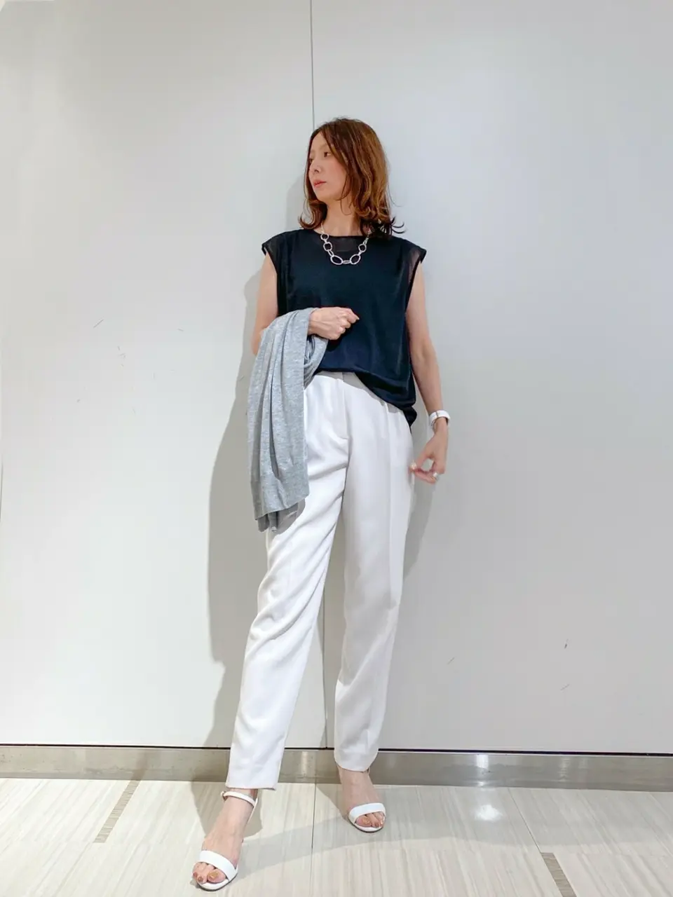 ICB スタッフ コーディネート画像