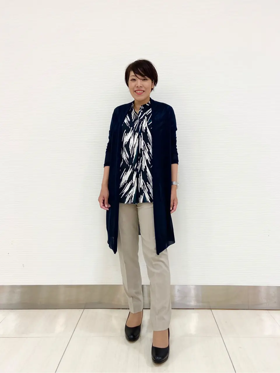  スタッフ コーディネート画像