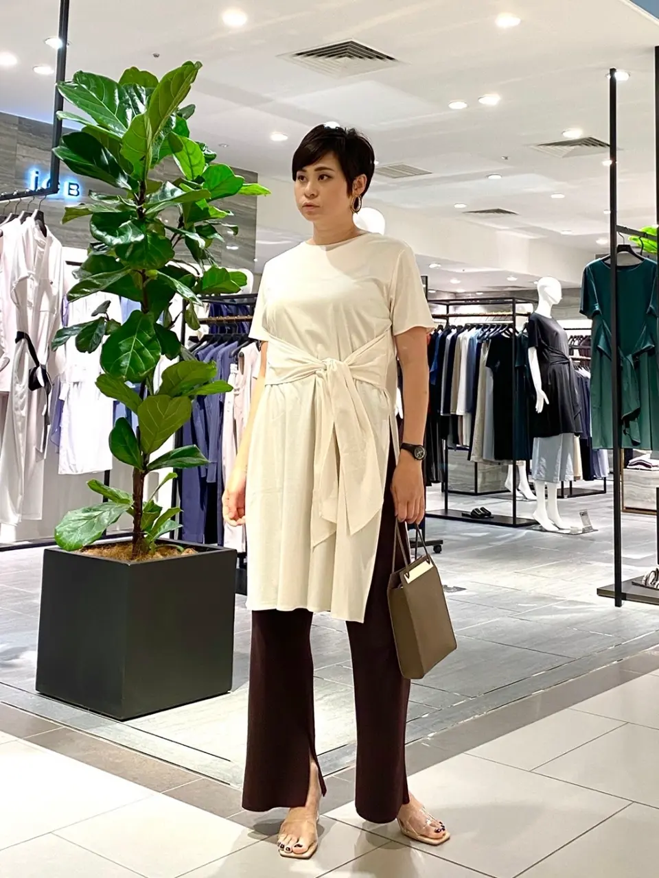 ICB 宮本 コーディネート画像