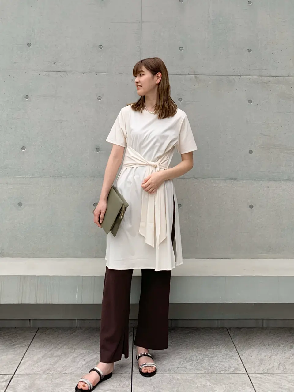 ICB 藤原 コーディネート画像