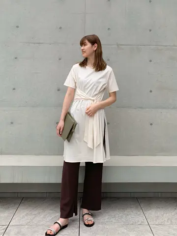 ICB 藤原 コーディネート画像