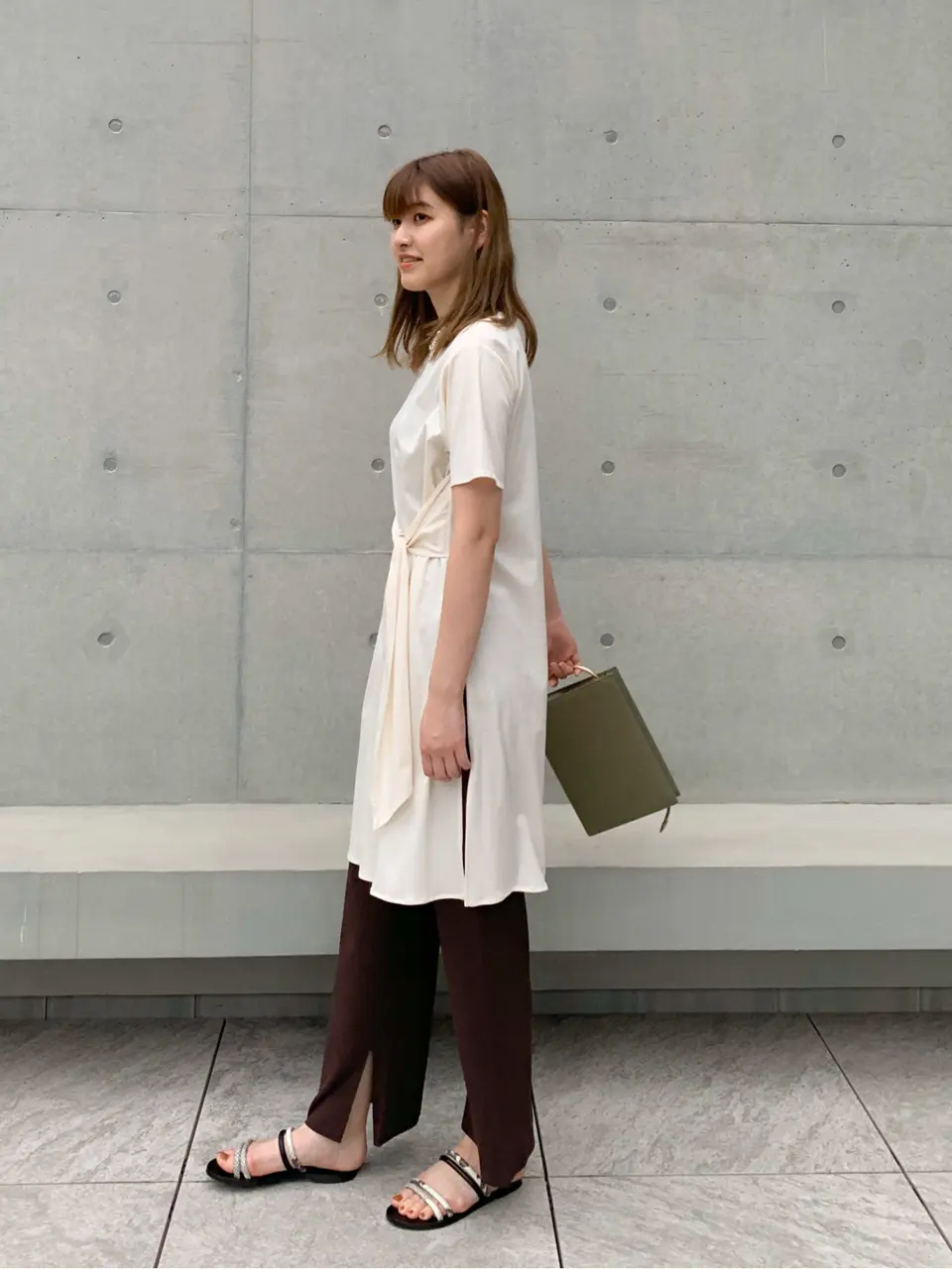 ICB 藤原 コーディネート画像