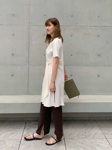 ICB 藤原 コーディネート画像