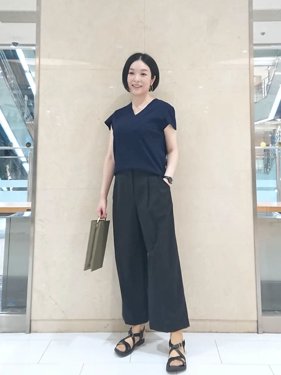 ICB KANAE コーディネート画像