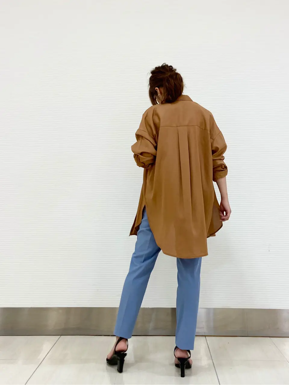 ICB ASUMI コーディネート画像