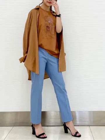 ICB ASUMI コーディネート画像