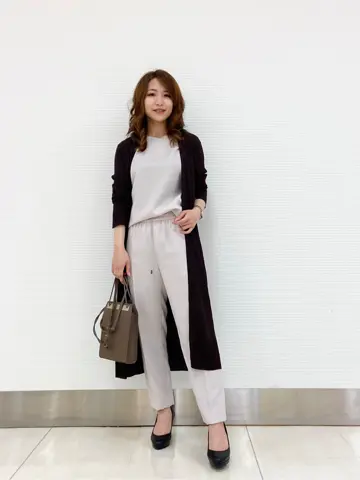 ICB ASUMI コーディネート画像