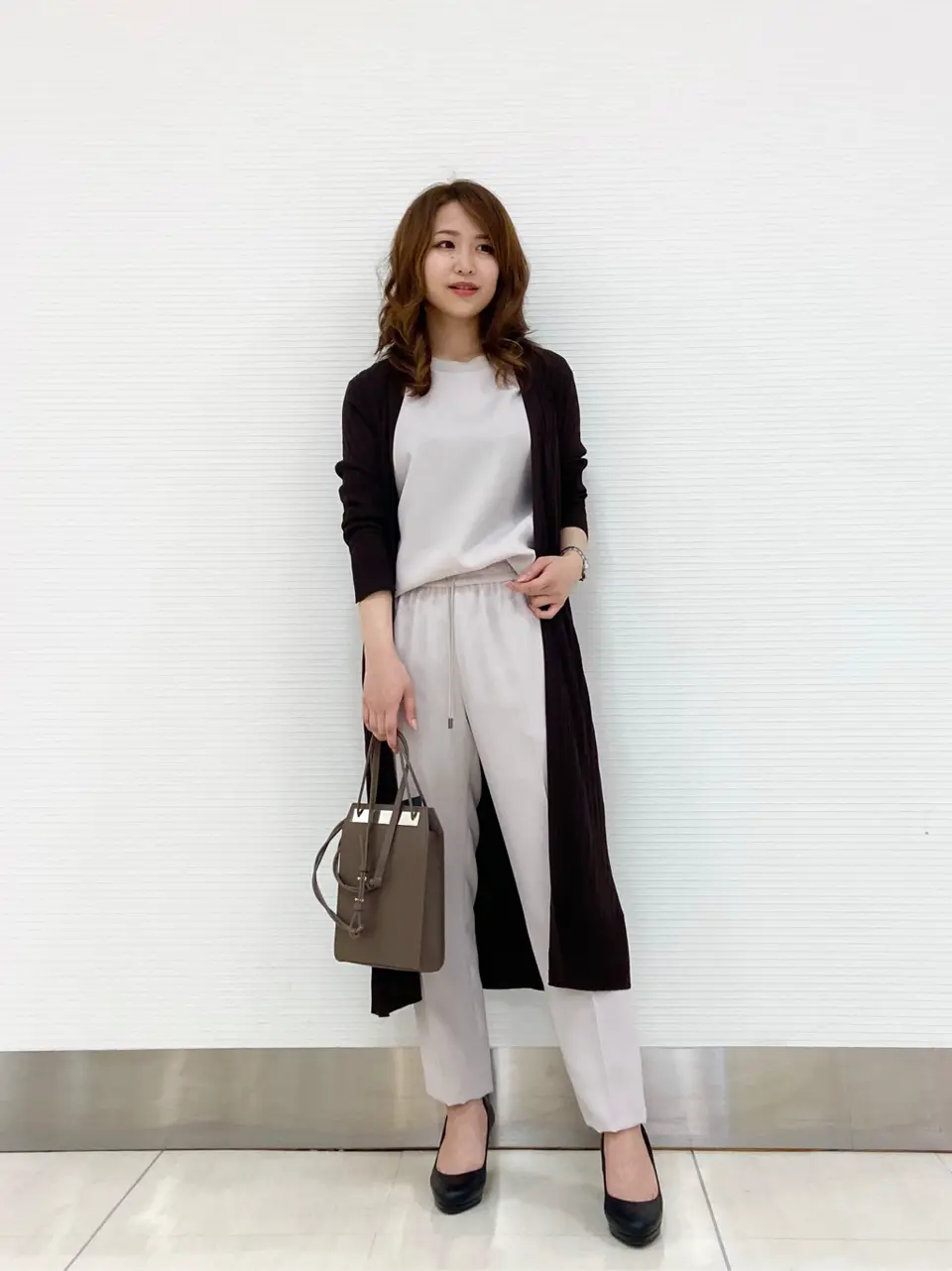 ICB ASUMI コーディネート画像