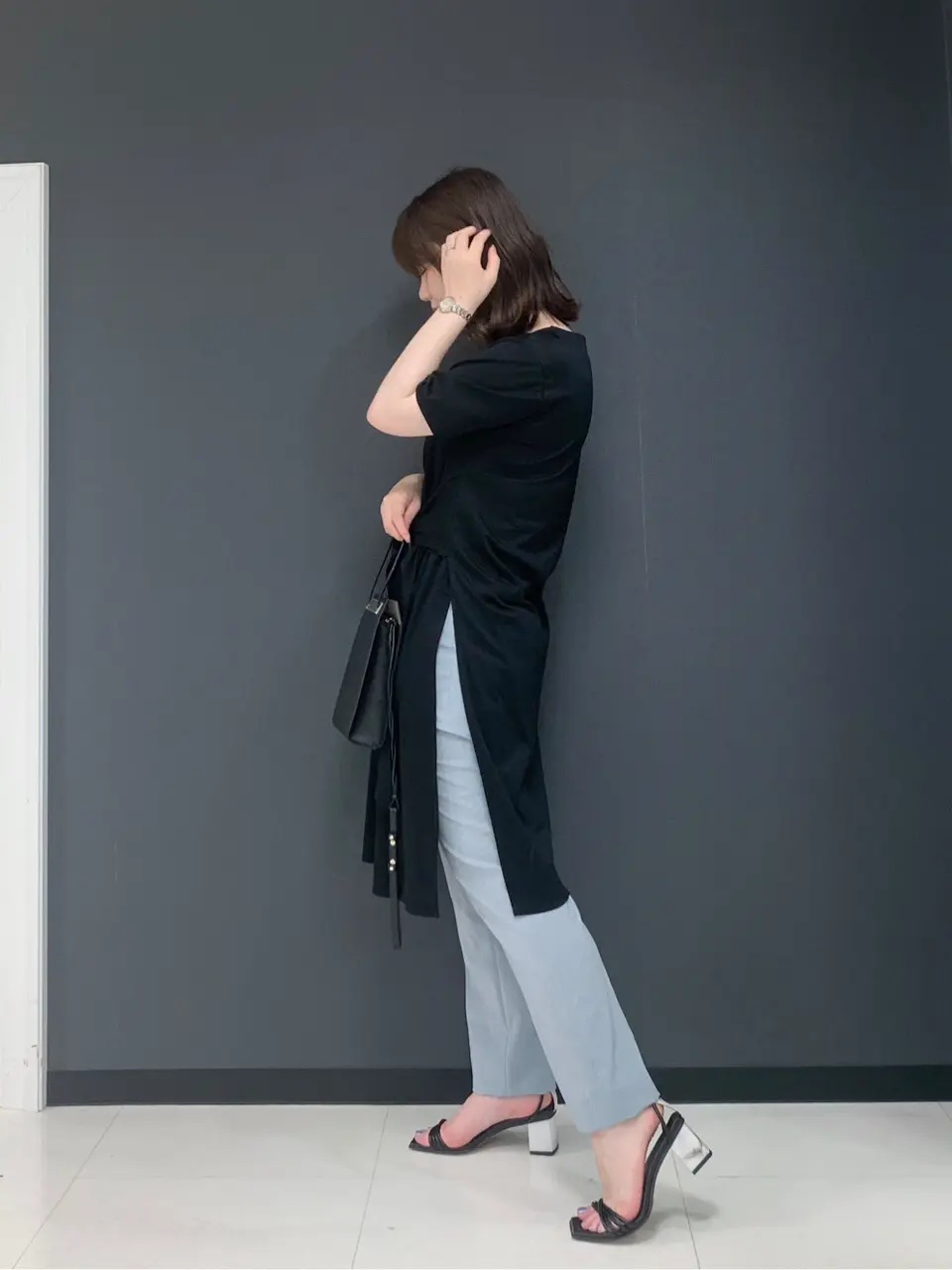 ICB 岡本 コーディネート画像