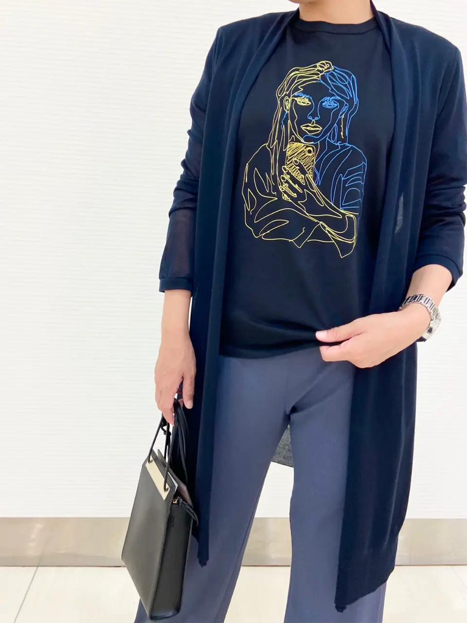 ICB スタッフ コーディネート画像