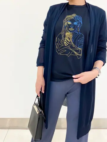 ICB スタッフ コーディネート画像