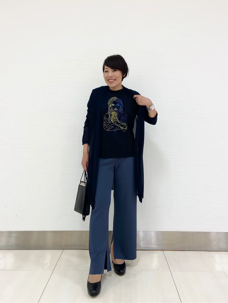 ICB スタッフ コーディネート画像