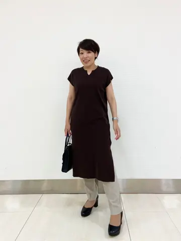 ICB スタッフ コーディネート画像