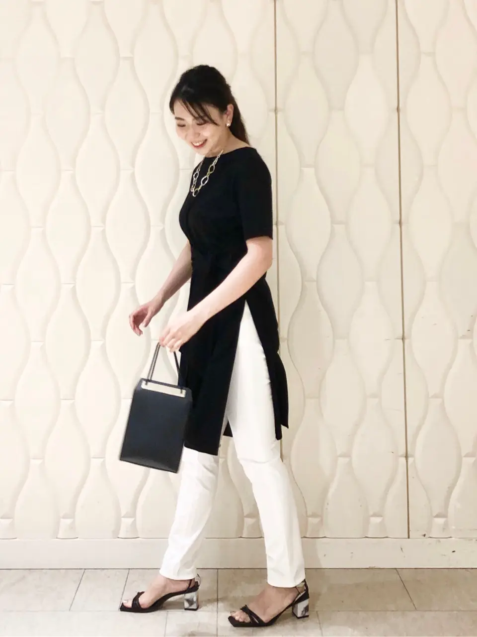 ICB 古住 コーディネート画像