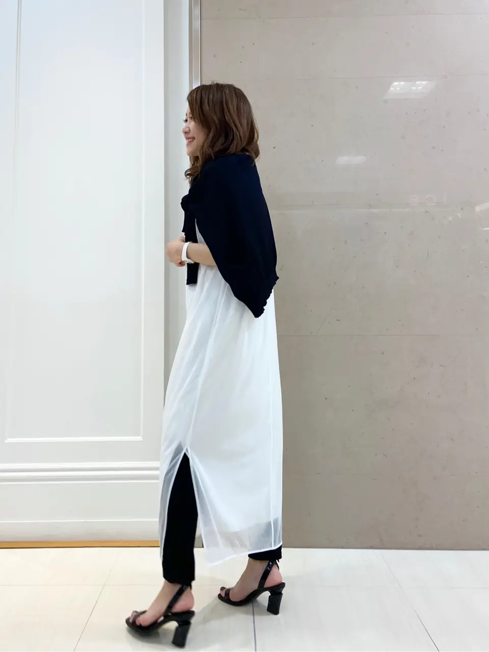 ICB ASUMI コーディネート画像