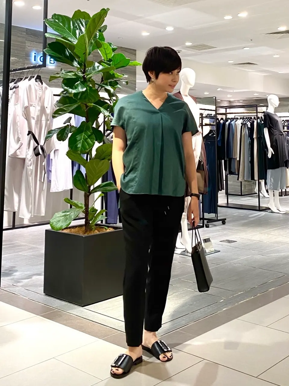 ICB 宮本 コーディネート画像