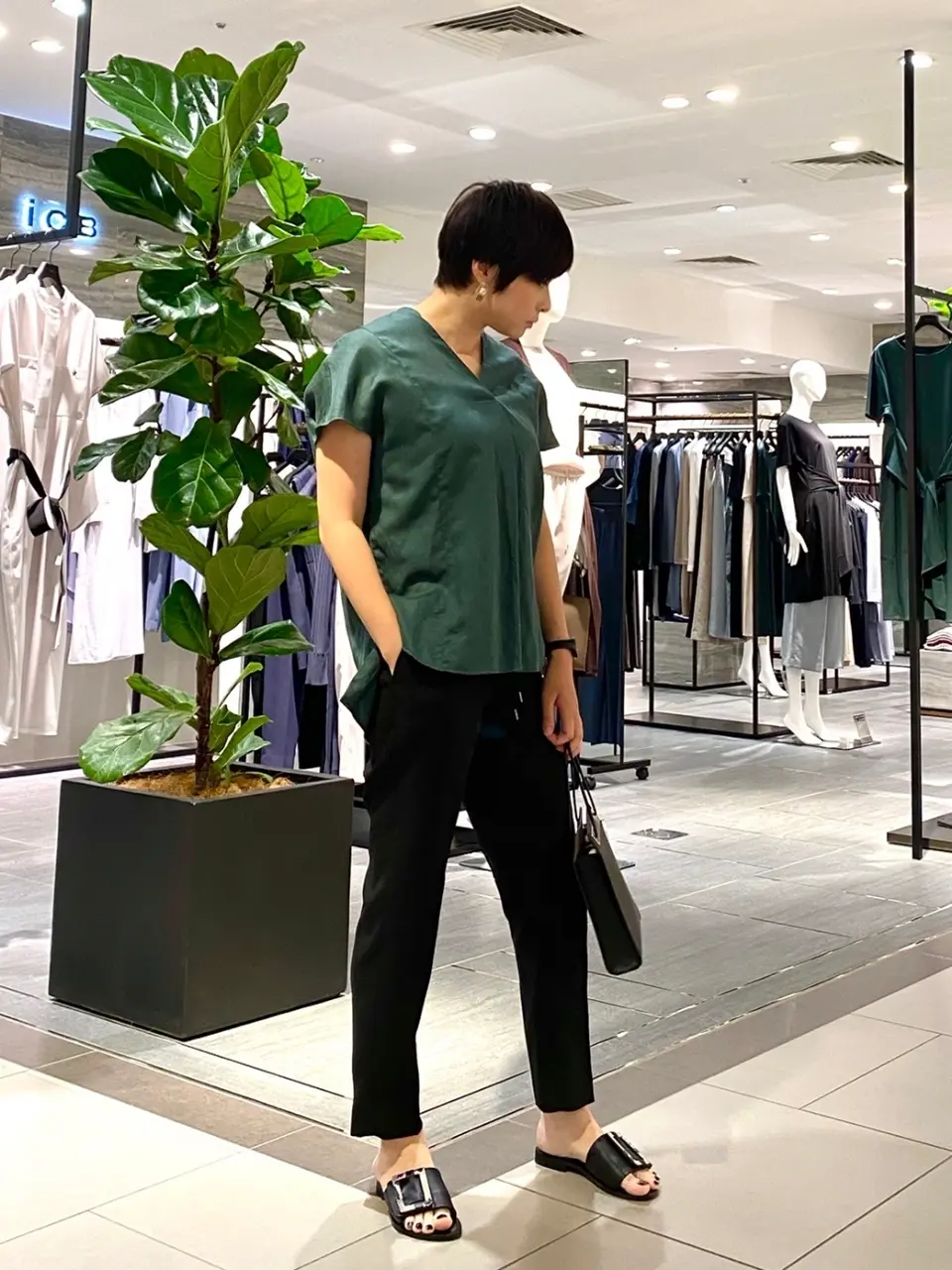 ICB 宮本 コーディネート画像