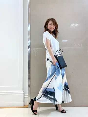 ICB ASUMI コーディネート画像