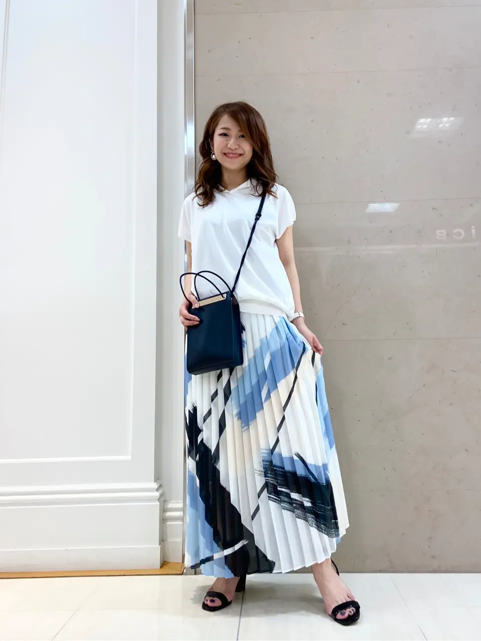 ICB ASUMI コーディネート画像