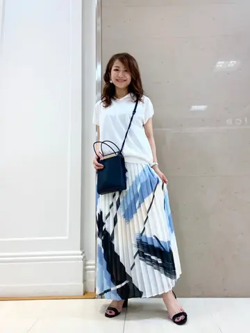 ICB ASUMI コーディネート画像