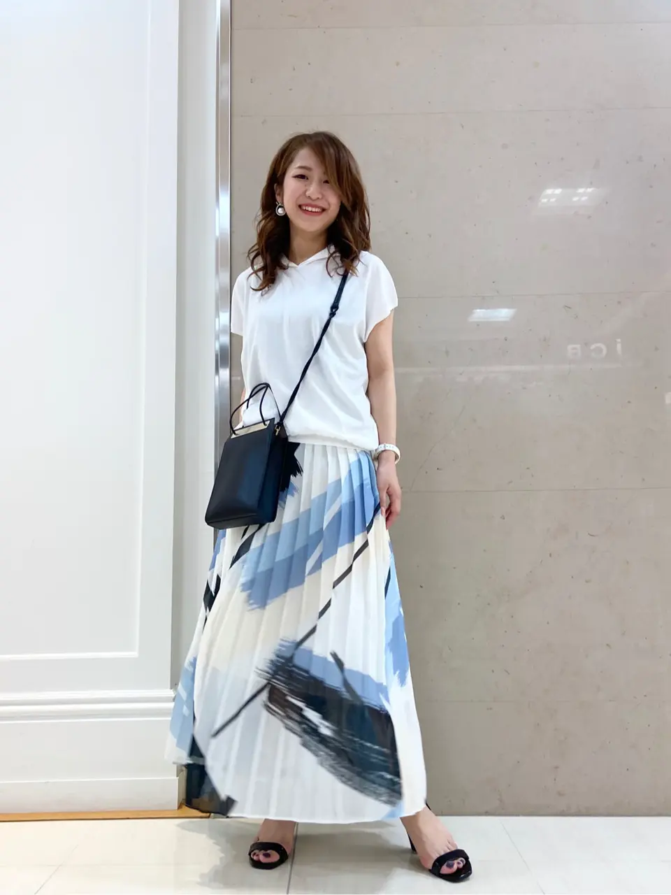 ICB ASUMI コーディネート画像