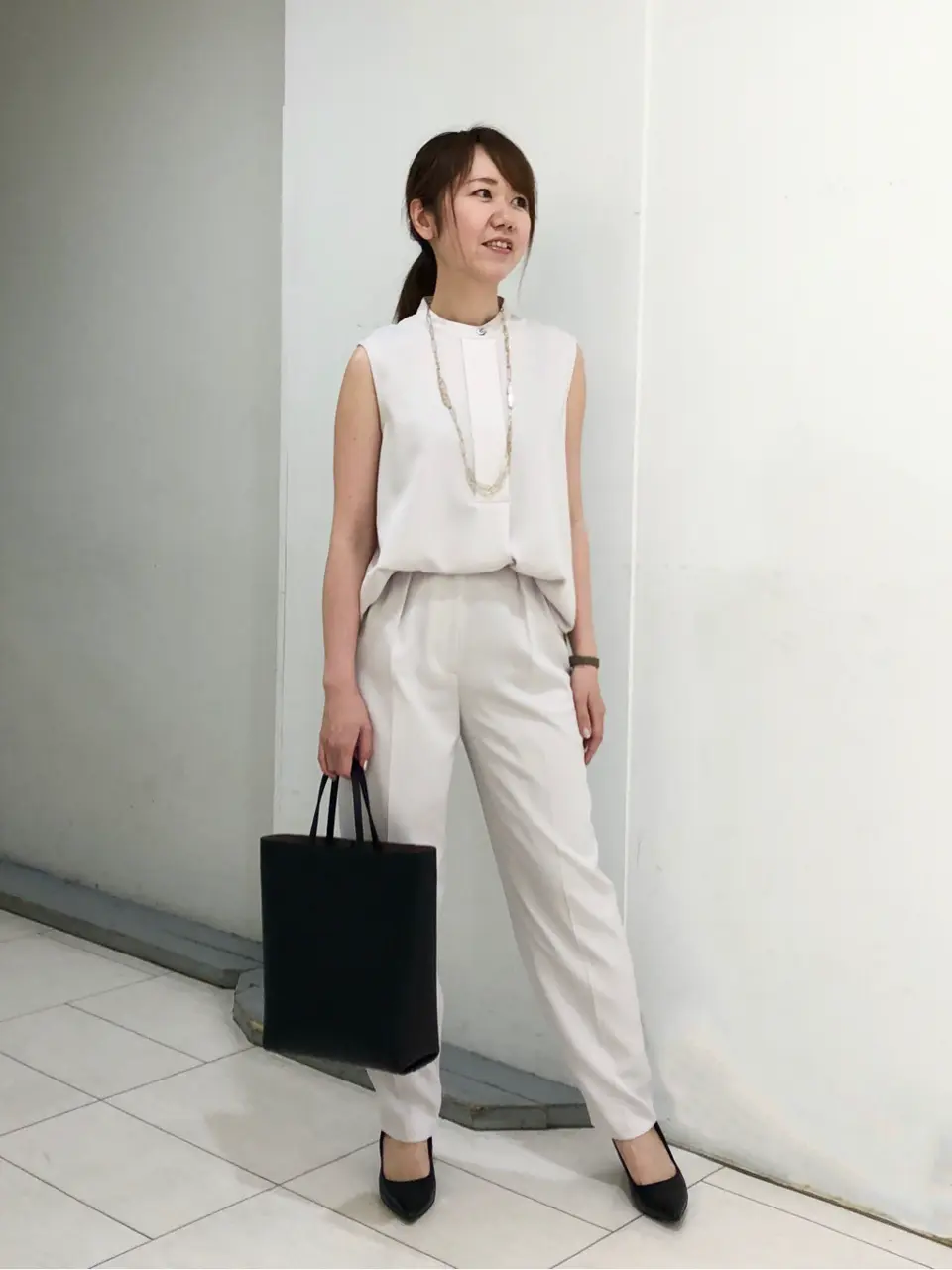 ICB スタッフ コーディネート画像