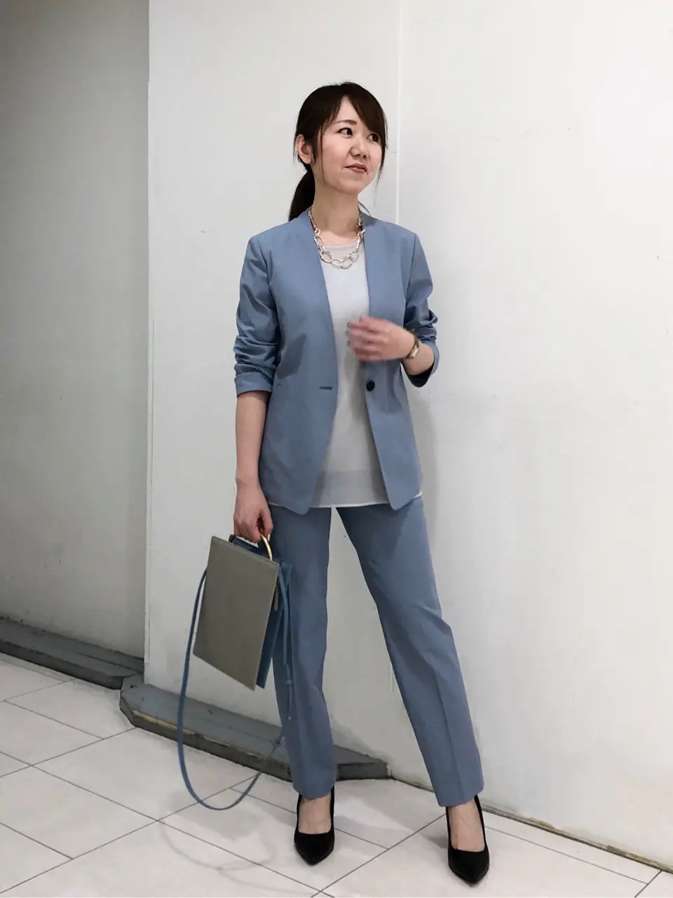 ICB スタッフ コーディネート画像