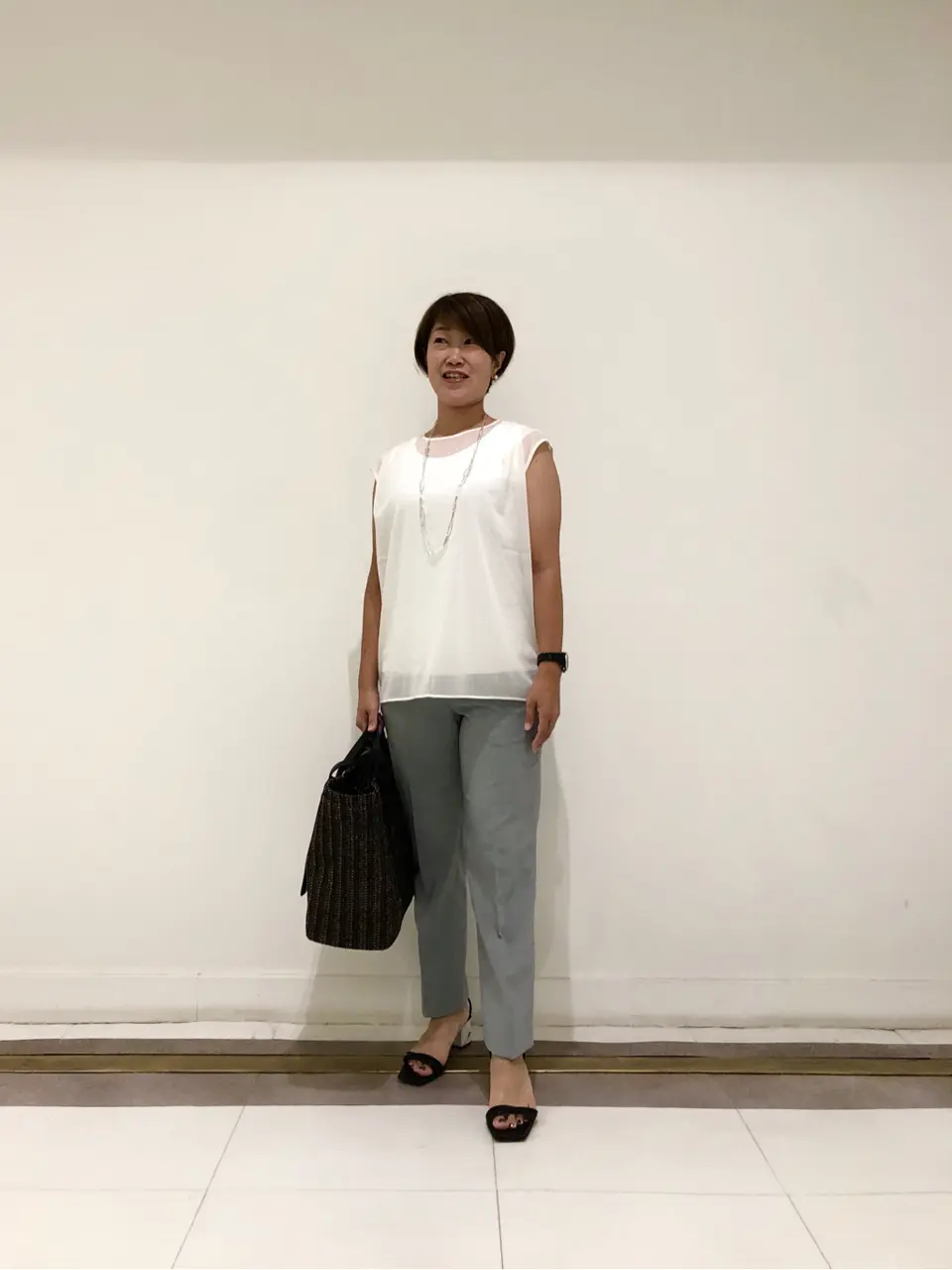  スタッフ コーディネート画像