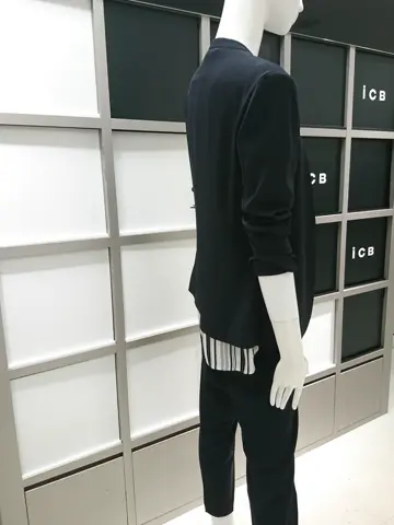 ICB スタッフ コーディネート画像