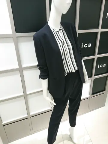 ICB スタッフ コーディネート画像