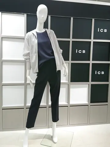 ICB スタッフ コーディネート画像