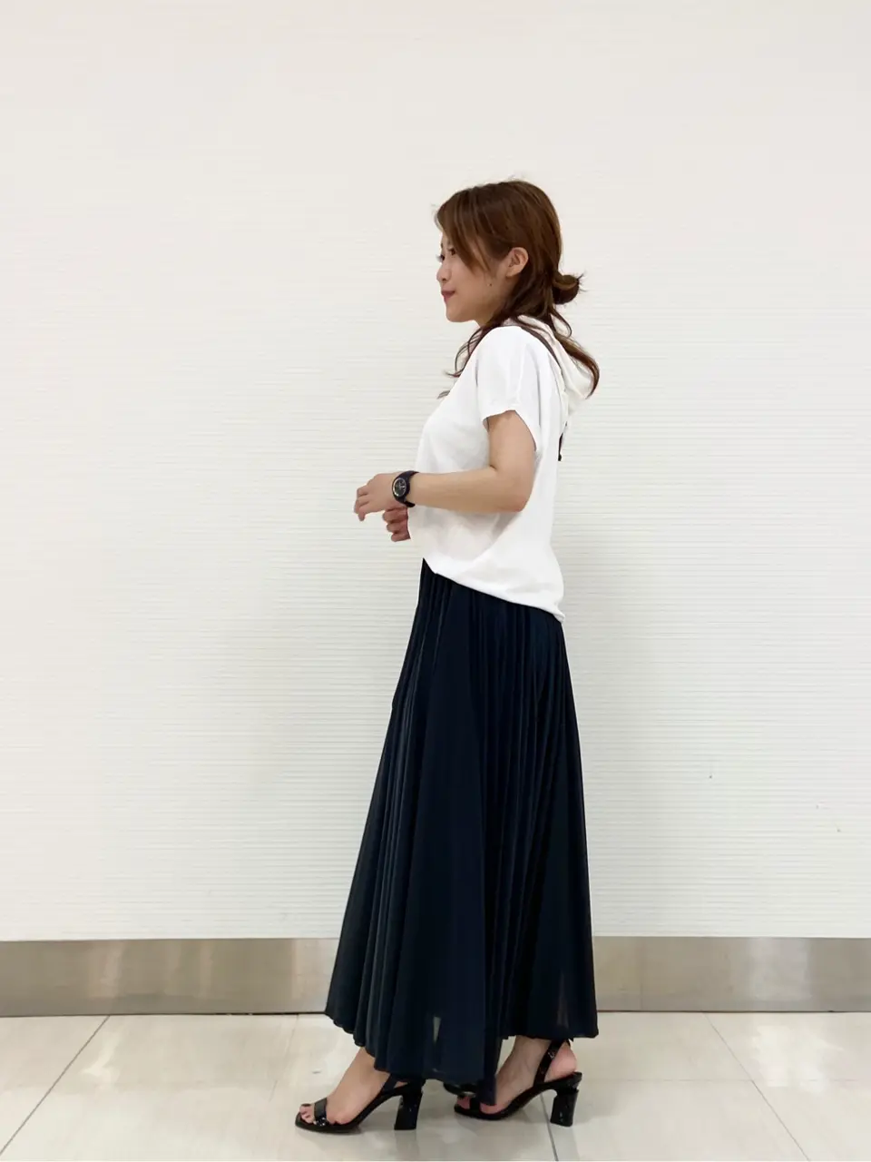 ICB ASUMI コーディネート画像