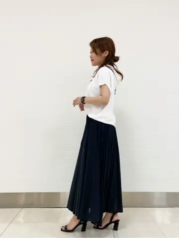 ICB ASUMI コーディネート画像