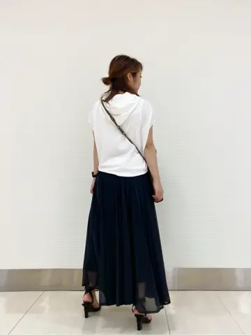 ICB ASUMI コーディネート画像