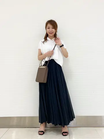 ICB ASUMI コーディネート画像