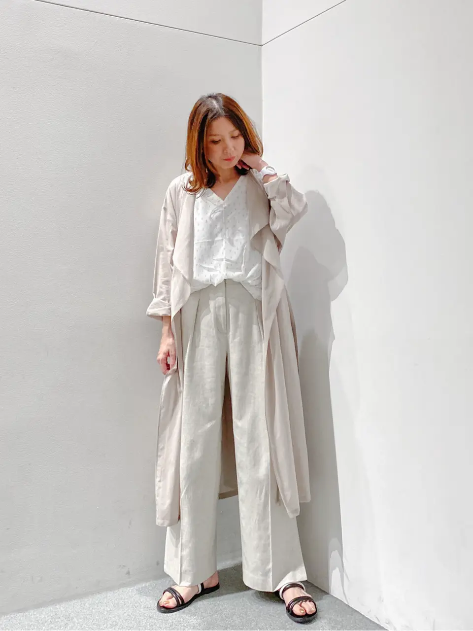 ICB スタッフ コーディネート画像