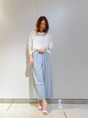 ICB スタッフ コーディネート画像