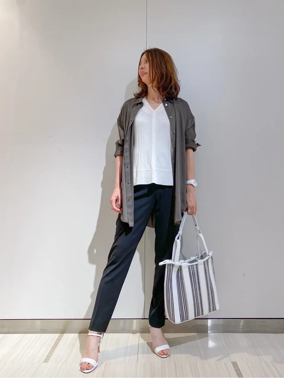 ICB スタッフ コーディネート画像