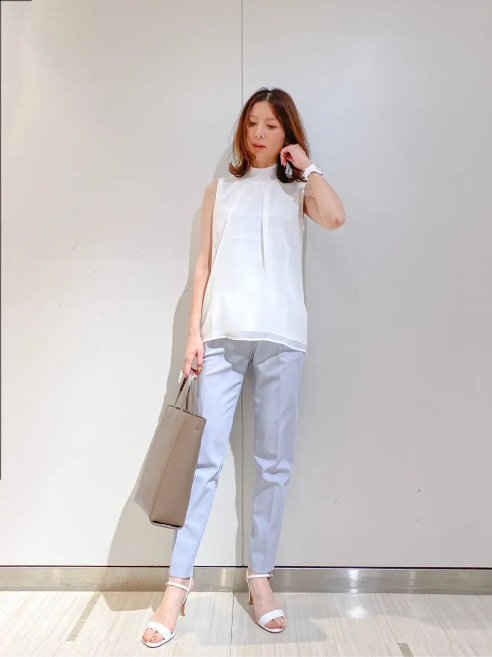 ICB スタッフ コーディネート画像