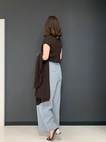 ICB 岡本 コーディネート画像