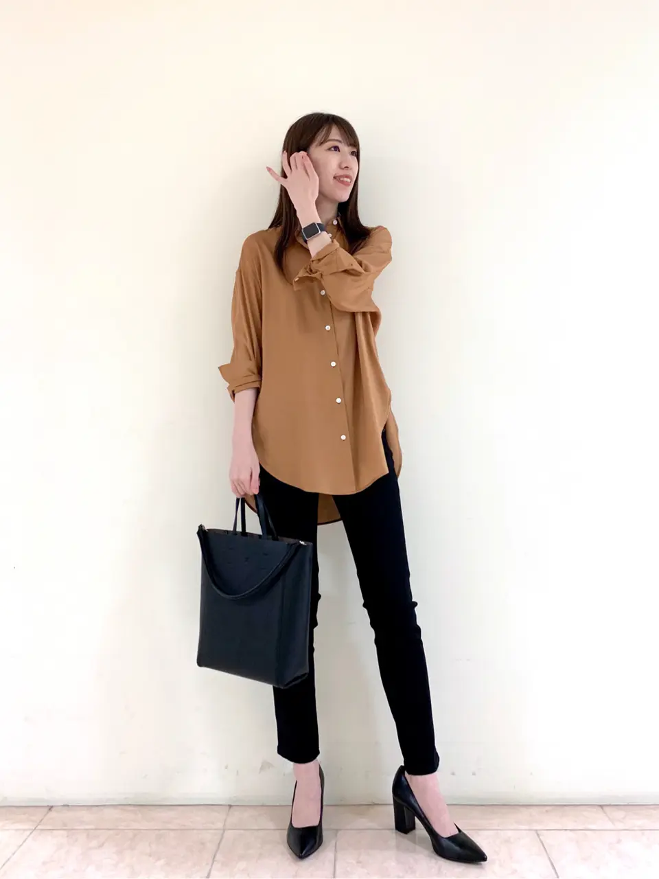 ICB Manami コーディネート画像