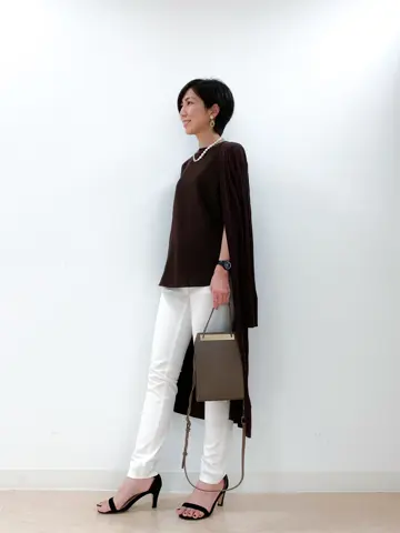 ICB 小田桐 コーディネート画像