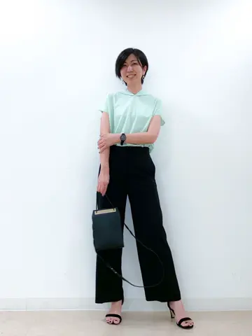 ICB 小田桐 コーディネート画像