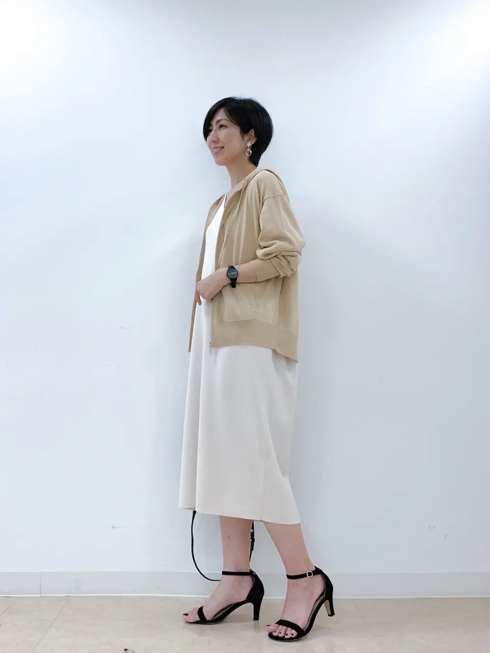 ICB 小田桐 コーディネート画像