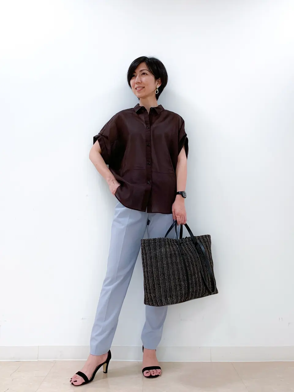 ICB 小田桐 コーディネート画像