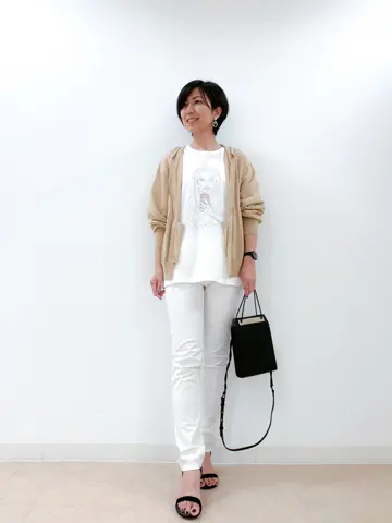 ICB 小田桐 コーディネート画像