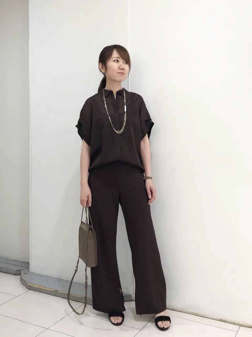 ICB スタッフ コーディネート画像