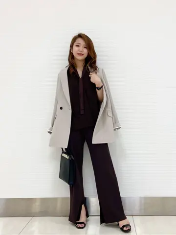 ICB ASUMI コーディネート画像