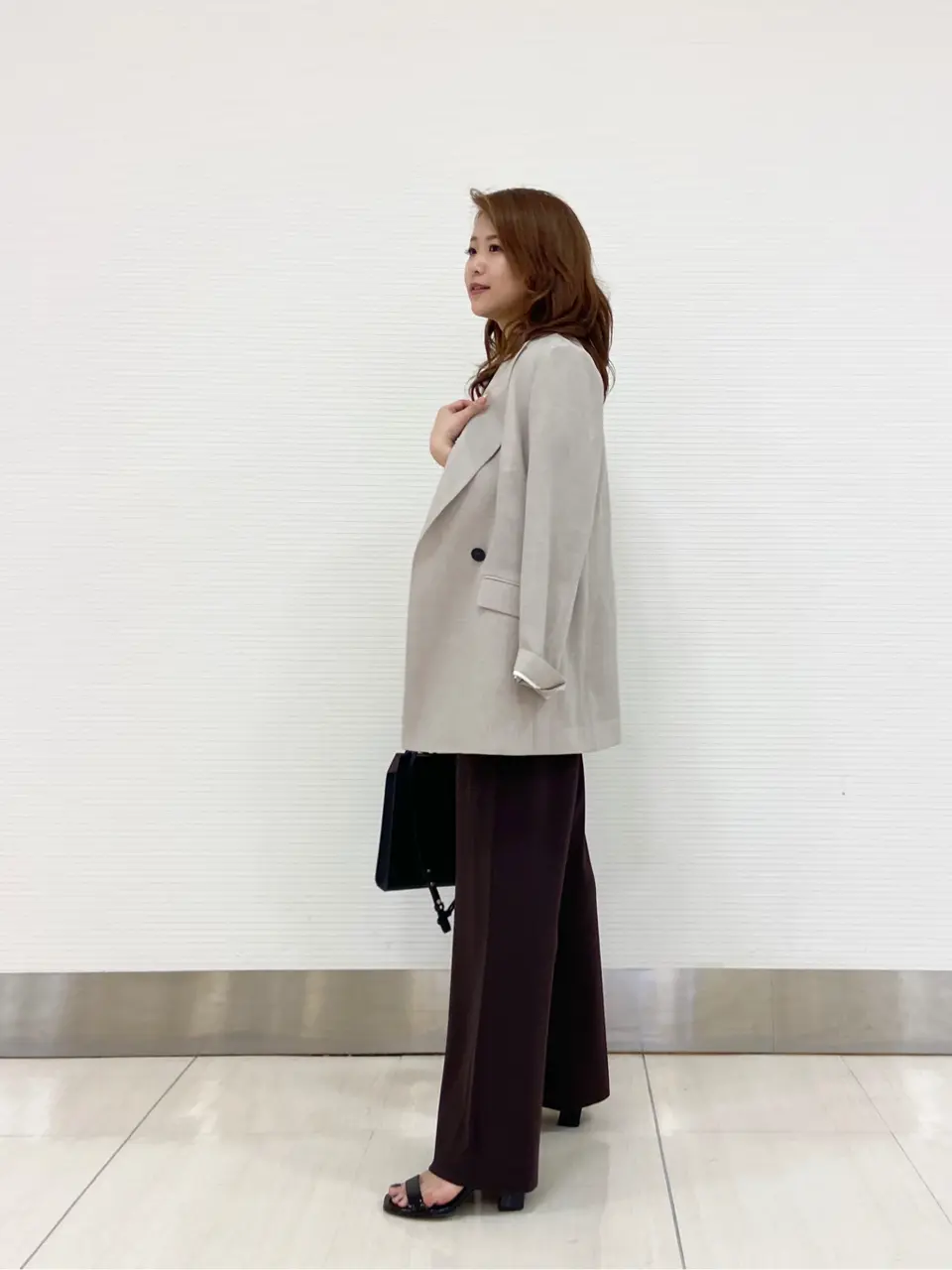 ICB ASUMI コーディネート画像